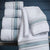 Dea Fine Linens Bath Towels and Tub Mats | Custom Made Luxury Bath Linens by Dea Fine Linens in Italy - Available at Fig Linens and Home