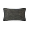 Yves Delorme Geode Nuit Decorative Pillow by Yves Delorme  - Decorative Pillow 13 x 22 Geode Nuit  at FIG LINENS AND HOME - 6