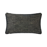Yves Delorme Geode Nuit Decorative Pillow by Yves Delorme  - Decorative Pillow 13 x 22 Geode Nuit  at FIG LINENS AND HOME - 6