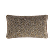 Yves Delorme Zenaide Nuit Decorative Pillow by Yves Delorme  - Decorative Pillow 13 x 22 Zenaide Nuit  at FIG LINENS AND HOME - 3