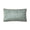 Yves Delorme Zenaide Paon Decorative Pillow by Yves Delorme  - Decorative Pillow 13 x 22 Zenaide Paon  at FIG LINENS AND HOME - 2