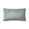 Yves Delorme Zenaide Paon Decorative Pillow by Yves Delorme  - Decorative Pillow 13 x 22 Zenaide Paon  at FIG LINENS AND HOME - 2