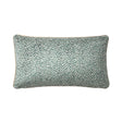 Yves Delorme Zenaide Paon Decorative Pillow by Yves Delorme  - Decorative Pillow 13 x 22 Zenaide Paon  at FIG LINENS AND HOME - 2