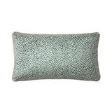 Yves Delorme Zenaide Paon Decorative Pillow by Yves Delorme  - Decorative Pillow 13 x 22 Zenaide Paon  at FIG LINENS AND HOME - 2
