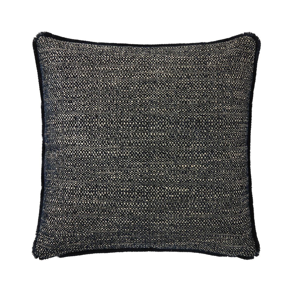 Yves Delorme Geode Nuit Decorative Pillow by Yves Delorme  - Decorative Pillow 18 x 18 Geode Nuit  at FIG LINENS AND HOME - 4