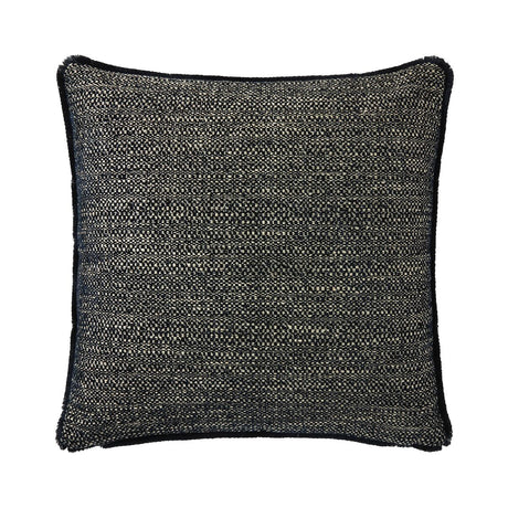 Yves Delorme Geode Nuit Decorative Pillow by Yves Delorme  - Decorative Pillow 18 x 18 Geode Nuit  at FIG LINENS AND HOME - 4