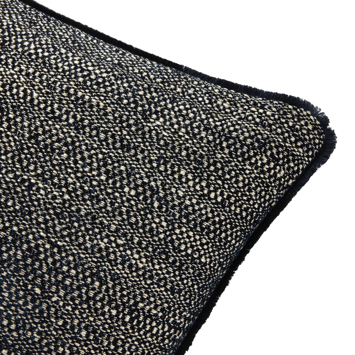 Yves Delorme Geode Nuit Decorative Pillow by Yves Delorme  - Decorative Pillow 18 x 18 Geode Nuit  at FIG LINENS AND HOME - 5
