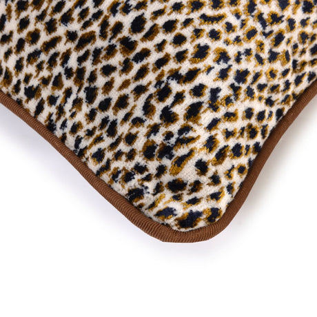 Yves Delorme Zenaide Nuit Decorative Pillow by Yves Delorme  - Decorative Pillow 13 x 22 Zenaide Nuit  at FIG LINENS AND HOME - 7