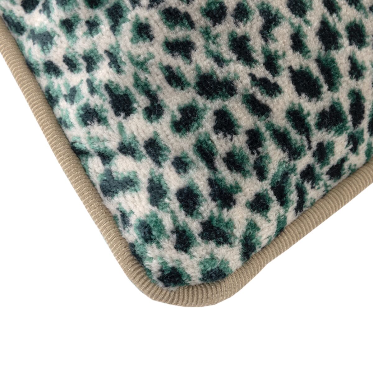 Yves Delorme Zenaide Paon Decorative Pillow by Yves Delorme  - Decorative Pillow 13 x 22 Zenaide Paon  at FIG LINENS AND HOME - 5