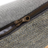 Corner Detail of Throw Pillow - Lulu Amande Decorative Pillow - Yves Delorme at Fig Linens and Home