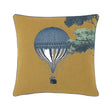 Yves Delorme Montgolfier Bronze Decorative Pillow by Yves Delorme  - Decorative Pillow 18 x 18 Montgolfier Bronze  at FIG LINENS AND HOME - 1