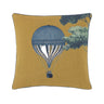Yves Delorme Montgolfier Bronze Decorative Pillow by Yves Delorme  - Decorative Pillow 18 x 18 Montgolfier Bronze  at FIG LINENS AND HOME - 1