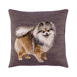 Throw Pillow - Lulu Iris Decorative Pillow by Yves Delorme at Fig Linens and Home