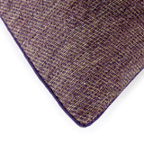 Corner Finish Detail - Lulu Iris Decorative Pillow by Yves Delorme at Fig Linens and Home