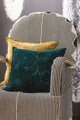 Yves Delorme Verone Sautern Decorative Pillow by Yves Delorme  - Decorative Pillow 18 x 18 Verone Sautern at FIG LINENS AND HOME - 5