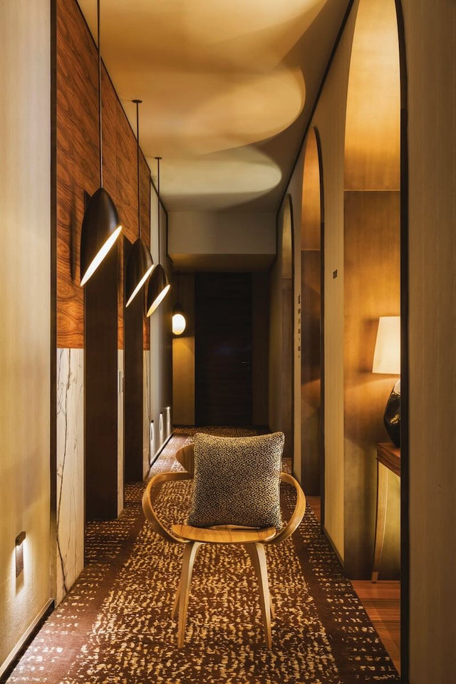 Yves Delorme Zenaide Nuit Decorative Pillow by Yves Delorme  - Decorative Pillow 13 x 22 Zenaide Nuit  at FIG LINENS AND HOME - 1