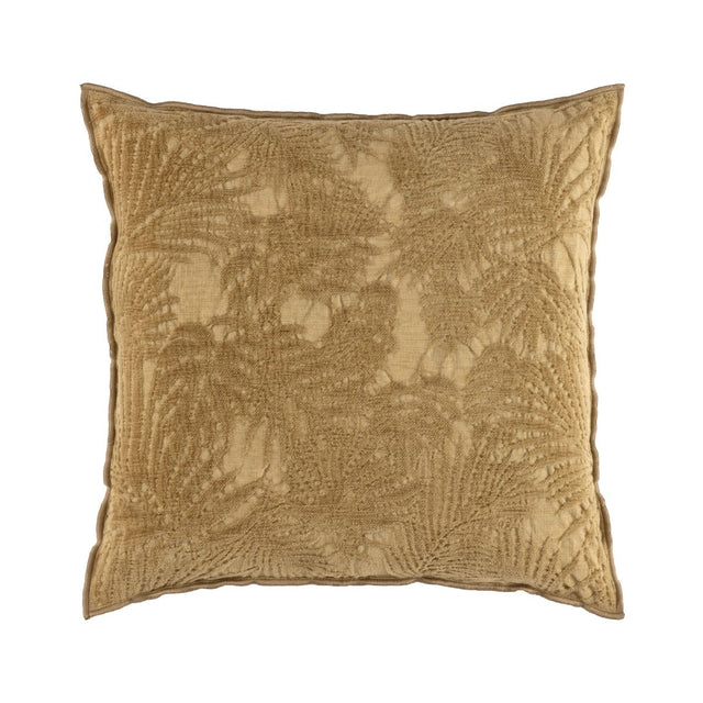 Yves Delorme Verone Sautern Decorative Pillow by Yves Delorme  - Decorative Pillow 18 x 18 Verone Sautern at FIG LINENS AND HOME - 1