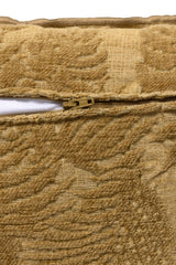 Yves Delorme Verone Sautern Decorative Pillow by Yves Delorme  - Decorative Pillow 18 x 18 Verone Sautern at FIG LINENS AND HOME - 4