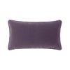 Lumbar Pillow Iris Purple - Yves Delorme Divan Decorative Pillow at Fig Linens and Home Westport