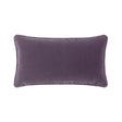 Lumbar Pillow Iris Purple - Yves Delorme Divan Decorative Pillow at Fig Linens and Home Westport