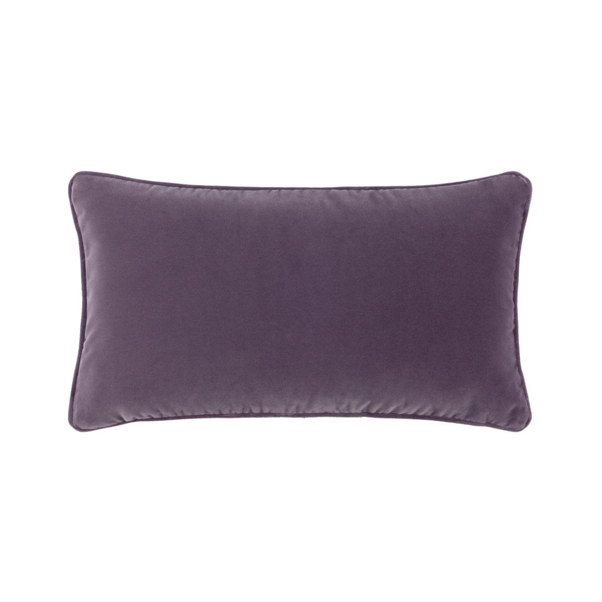 Lumbar Pillow Iris Purple - Yves Delorme Divan Decorative Pillow at Fig Linens and Home Westport