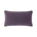 Lumbar Pillow Iris Purple - Yves Delorme Divan Decorative Pillow at Fig Linens and Home Westport