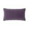 Lumbar Pillow Iris Purple - Yves Delorme Divan Decorative Pillow at Fig Linens and Home Westport