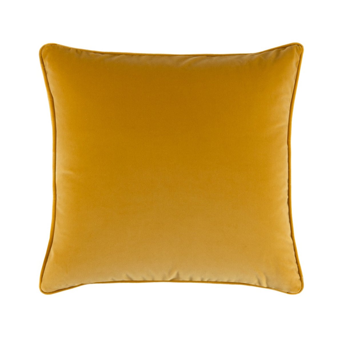 Yves Delorme Divan Marigold Decorative Pillow by Yves Delorme - Decorative Pillow 18 x 18 Marigold at FIG LINENS AND HOME - 1