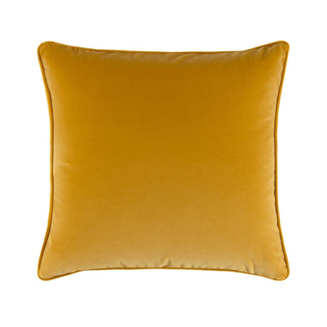 Yves Delorme Divan Marigold Decorative Pillow by Yves Delorme - Decorative Pillow 18 x 18 Marigold at FIG LINENS AND HOME - 1