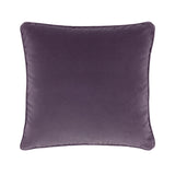 Throw Pillow Iris Purple - Yves Delorme Divan Decorative Pillow at Fig Linens and Home Westport