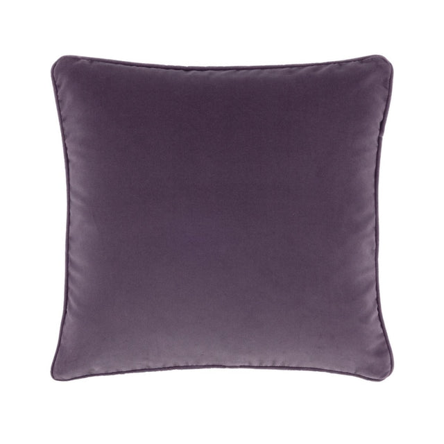 Throw Pillow Iris Purple - Yves Delorme Divan Decorative Pillow at Fig Linens and Home Westport