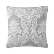 Throw Pillow - Fresque Platine Decorative Pillow by Yves Delorme at Fig Linens and Home Westport