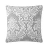 Throw Pillow - Fresque Platine Decorative Pillow by Yves Delorme at Fig Linens and Home Westport