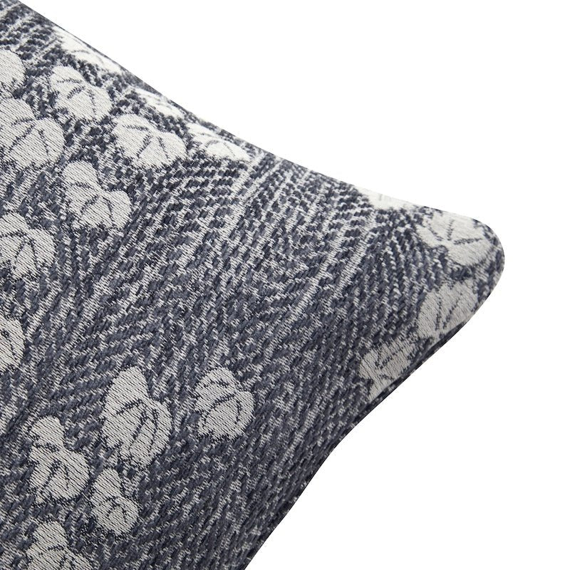 Throw Pillow Corner Detail - Yves Delorme Estampe Decorative Pillow at Fig Linens and Home