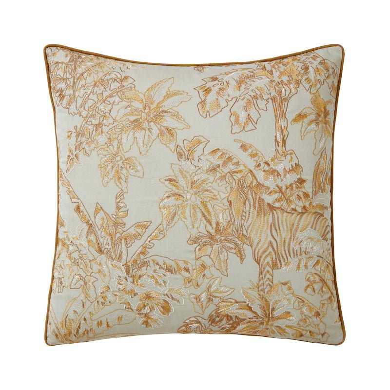 Throw Pillow - Faune Decorative Pillow by Yves Delorme at Fig Linens and Home
