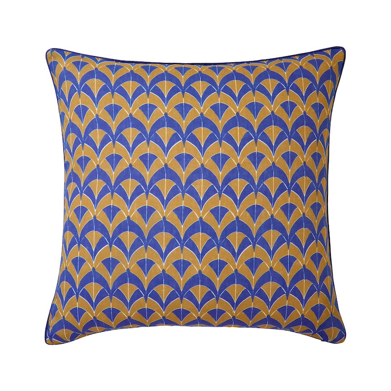Canopee Decorative Pillow | Yves Delorme Throw Pillows at Fig Linens and Home