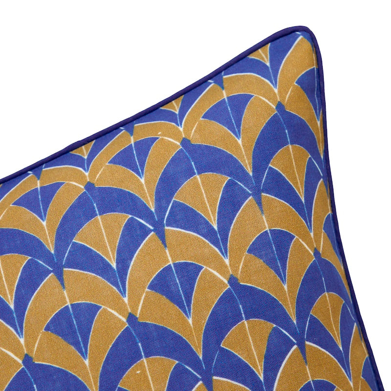 Pillow corner piping detail - Canopee Decorative Pillow | Yves Delorme Decorative Pillows