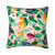 Yves Delorme Parfum Decorative Throw Pillow - Front - Silk Floral Botanical at Fig Linens and Home
