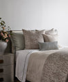 Delphi Mist Bedding by Ann Gish at Fig Linens and Home