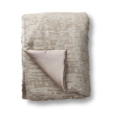 Folded Delphi Mist Throw by Ann Gish at Fig Linens and Home