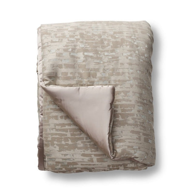 Folded Delphi Mist Throw by Ann Gish at Fig Linens and Home