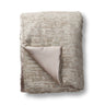 Folded Delphi Mist Throw by Ann Gish at Fig Linens and Home