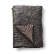 folded Delphi Steel Throw by Ann Gish at Fig Linens and Home