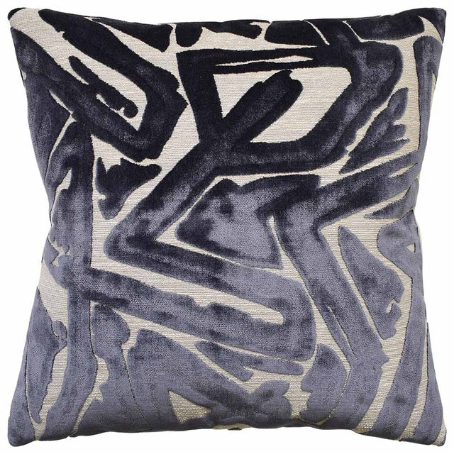 Depiction Slate - Throw Pillow by Ryan Studio