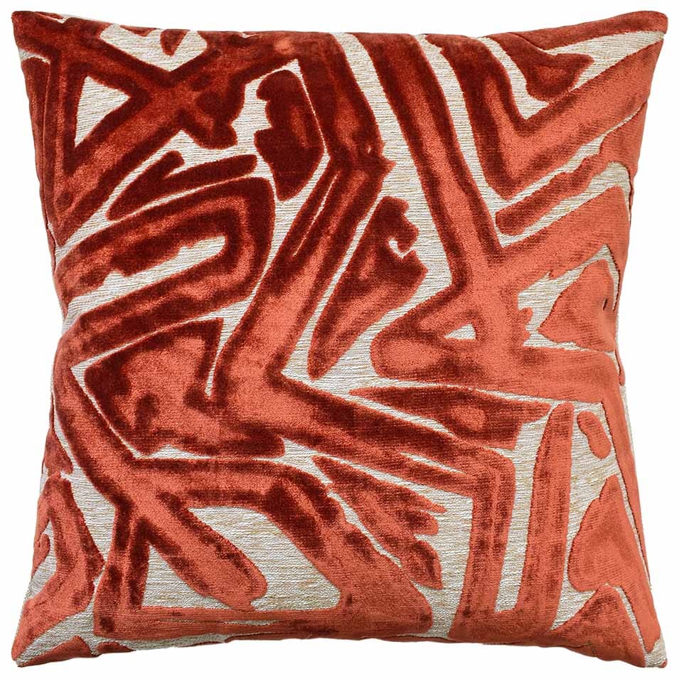 Depiction Spice - Throw Pillow by Ryan Studio
