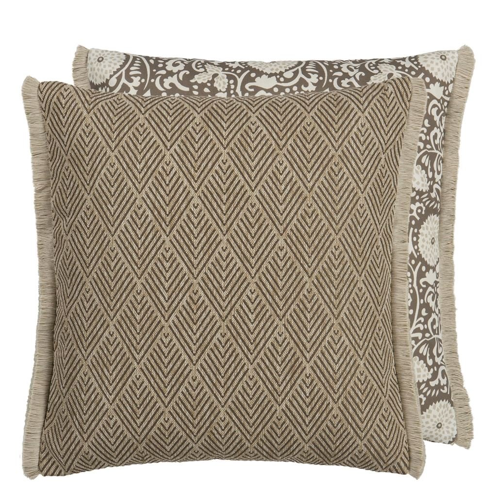 Designers Guild Balian Natural Outdoor Decorative Pillow at Fig Linens and Home - 94