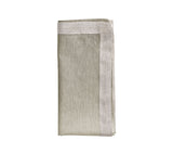 Dip Dye Napkin in Gray & Silver by Kim Seybert at Fig Linens and Home 4