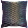 Dots Velvet Peacock Pillows by Kevin O’Brien Studio - Fig Linens