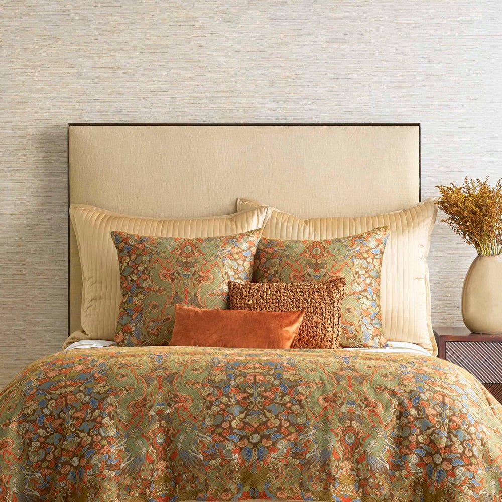 Dragon Duvet by Ann Gish | The MET x Ann Gish Collection Bedding at Fig Linens and Home