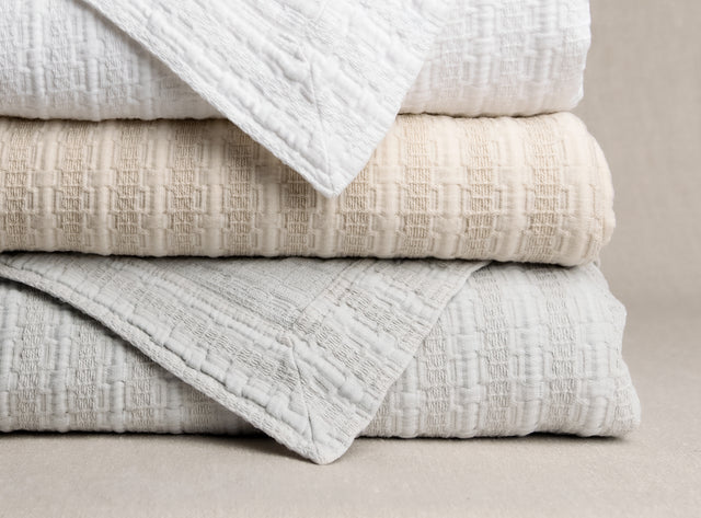 Dune Bedding by Kevin O'Brien Studio | Coverlets and Shams at Fig Linens and Home